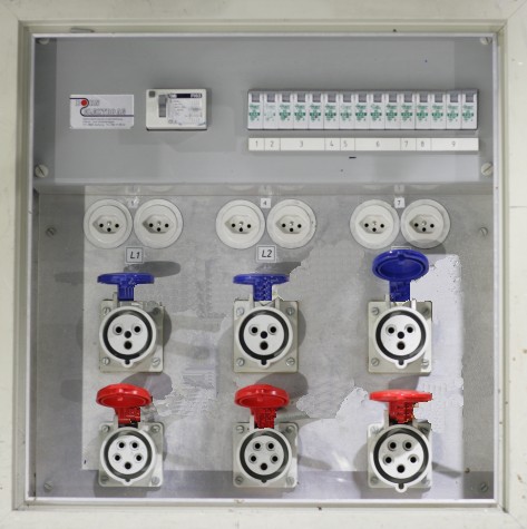 StudioGutenswil Equpiment Elektroinstallation Hauptstudio mit 240m2